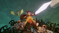 A screenshot taken in Dreams. 20 of 23.