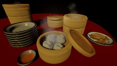 Bamboo Baskets and Dumpings