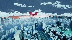 Remix of Godzilla GR Destruction Level 7 ( Big Tokyo )