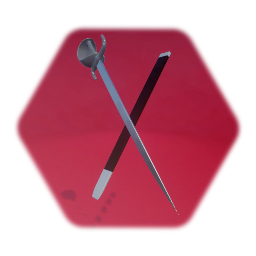 Cutlass and Scabbard