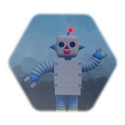 Standard Shapes Challenge- Showa the toy robot
