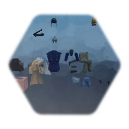 DIC | Clothing /Armor (50% done)