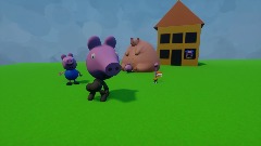 Peppa pig does the sack shaker 🐷