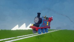 AY ride with tommy the choo choo train