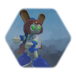 Ev's Fighting Game player 1 : Nyami