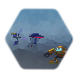 Sonic Enemies With Hit Tag