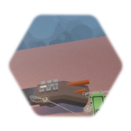 Futuristic boomf-Shotgun