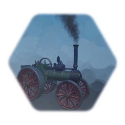 Remix of Steam Tractor