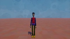 Phoenix Sprint third  person character