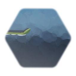 Gurkis flying skateboard