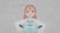 Slime Cat Breakdancing