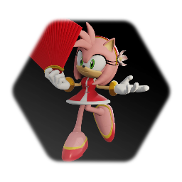 Amy Rose New Year Outfit