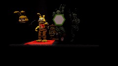 FNAF Simulator - William afton's game over