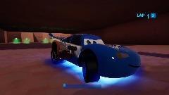 Test Track for Lightyear Lightning