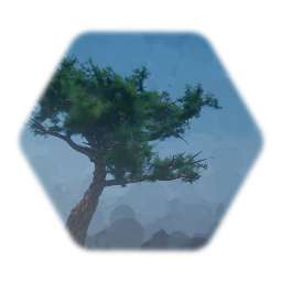 Realistic Cypress Tree