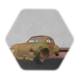 Rusted Scarab (Drivable)