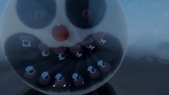 A screenshot taken in Dreams. 1 of 2.