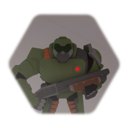 Doom Slayer (Cartoon) [V1]