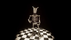Fnaf freddy fazbear Endo Skeleton simple animation