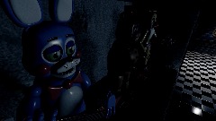 FNAF 2 (Lost Gards) night 1