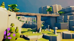 A screenshot taken in Dreams. 3 of 12.