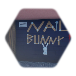 Nail bunny comic cover