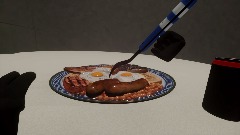 A screenshot taken in Dreams. 1 of 2.