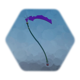 Graceful Dahlia (Marluxia’s Scythe) Kingdom Hearts