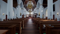 Exact Replica Village Church