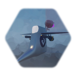Gru's Airship