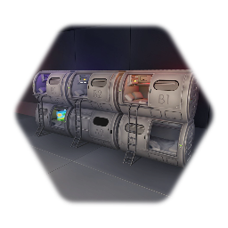 Sci-fi Sleeping Pod