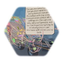 Mr Wonk's Glorious Configurable Car Pack