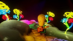 A screenshot taken in Dreams. 7 of 8.