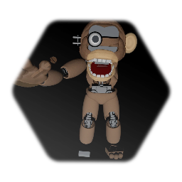 Chimpanzee Animatronic from The Twisted Ones