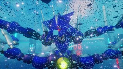 Super Shadow vs. Metal overlord
