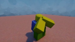 "bluudud isnt scary" but goofy