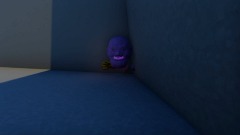 Kirby but something wrong with him....
