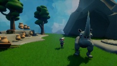 Little viking game template