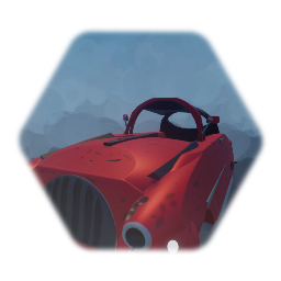 Hello neighbour's car v2