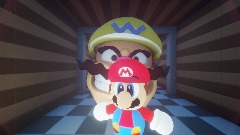 Wario apparition found in game (new update) tape