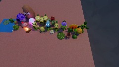 Pvz plant collection.