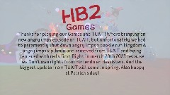 Message to Angry imps fans