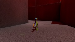 Gex in the Doom Level