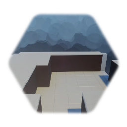 Right Angle Snow Corridor with Alcove Group