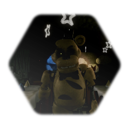 <term> Withered Classic Golden Freddy Model