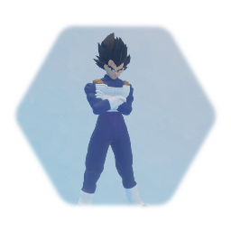 Vegeta 'Base - Super Saiyan Blue Evolved' + Super Saiyan 4