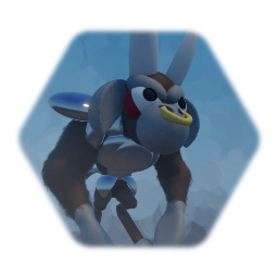 Minotaure déguisé en Statue (ennemi)