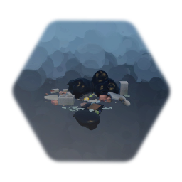 Trash and Rubble (2%)
