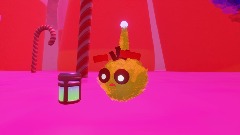 Chuck drinks the chug jug