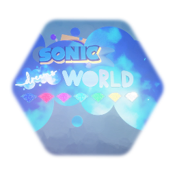 Sonic Dream world logo concept W.i.P v3.0